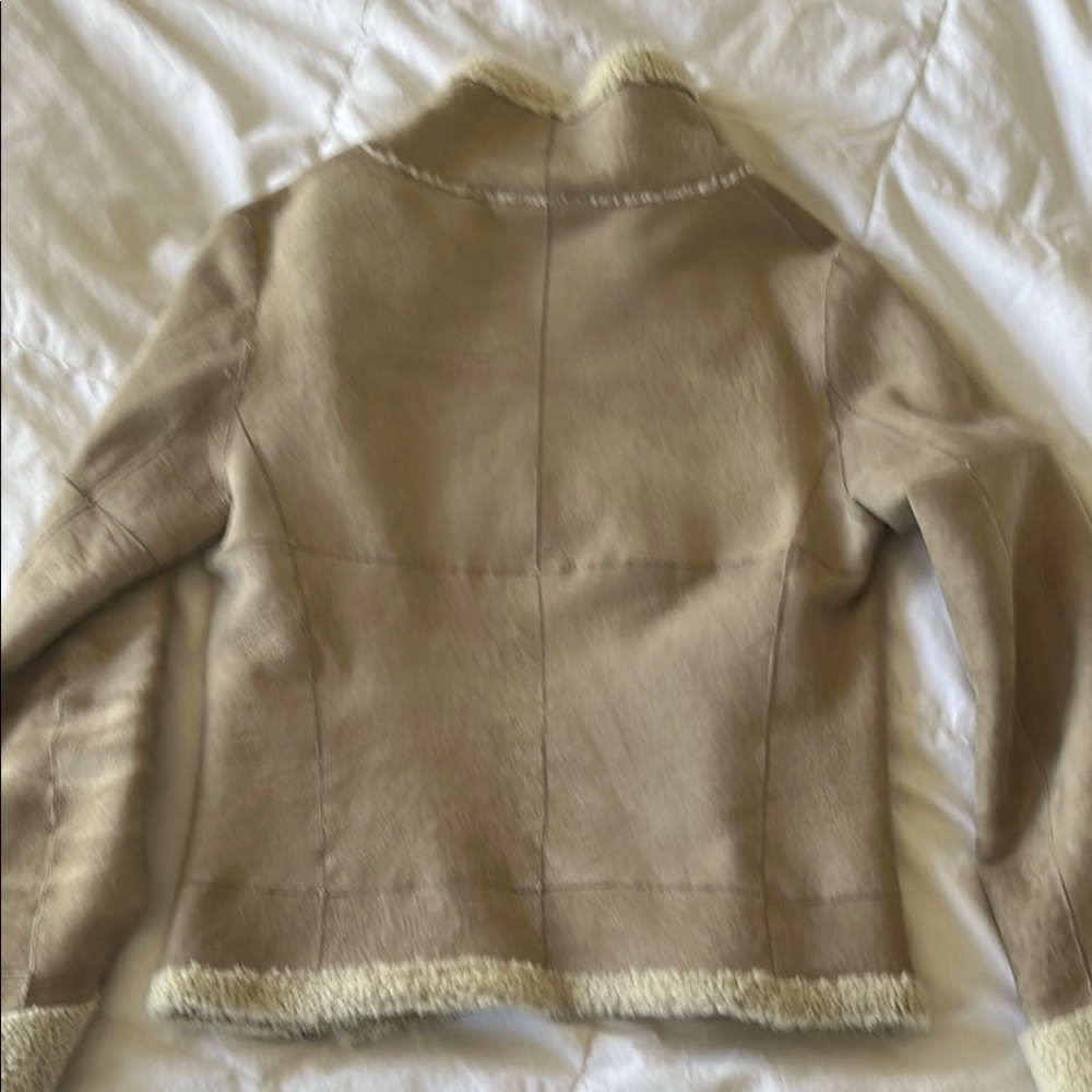 BAMFORD Cropped Shearling Jacket - Picture 7 of 7